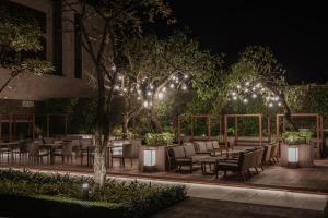 Zahrada ubytování Shilla Monogram Quangnam Danang