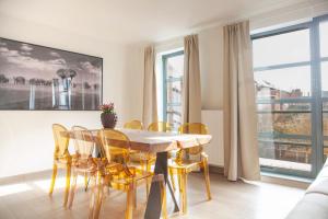 Μπαλκόνι ή βεράντα στο Apartment in the heart of Hasselt