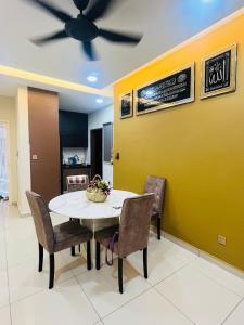 Χώρος καθιστικού στο Vista Sentul Residence