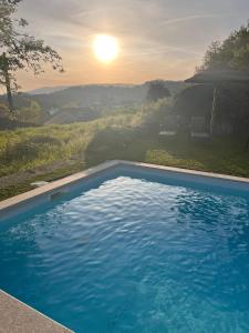 Hồ bơi trong/gần Quinta Encosta do Penedo - Wellness Retreat - Gerês