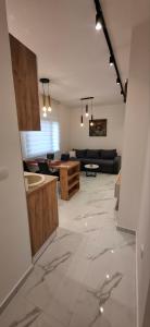 Kuchyň nebo kuchyňský kout v ubytování Apartman Marija