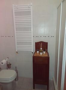 Ένα μπάνιο στο Casa Elisabetta Holiday Home