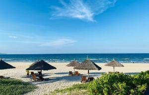 Gallery image of Deluxe Beachside Resort Danang in Da Nang