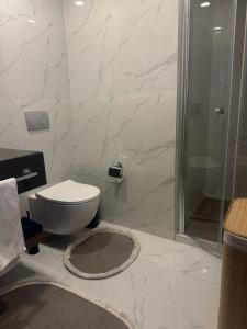 Koupelna v ubytování Grand Saphire Resort Apartment-I