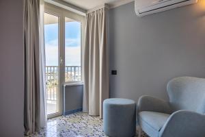 Posezení v ubytování Grand Hotel