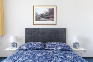Łóżko lub łóżka w pokoju w obiekcie La Residence Kasandra