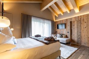 Postel nebo postele na pokoji v ubytování Paradise Lodge