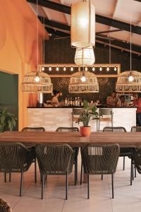 Bebidas en The Freedom Hotel