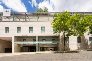 Das Gebäude in dem sich das Hotel befindet