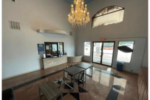 Posezení v ubytování The Way Inn by OYO Spencer