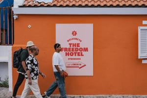 Huéspedes de The Freedom Hotel