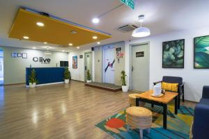 Posezení v ubytování Olive Hotel Magrath by Embassy Group