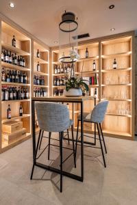 Nápoje v ubytování Paradise Lodge