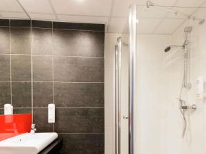 Koupelna v ubytování ibis Styles Bielsko Biala