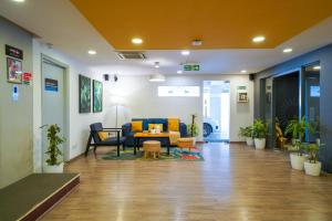 Posezení v ubytování Olive Hotel Magrath by Embassy Group