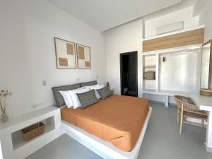 Postel nebo postele na pokoji v ubytování GBR 1 - Golden Beach Residences + 30 fotografií