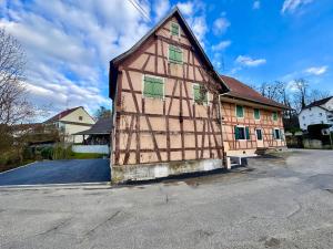 Budova, kde se apartmán nachází
