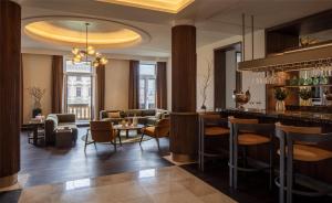 Un lugar para sentarse en Anantara Palais Hansen Vienna - newly renovated
