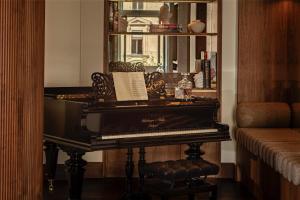 Un lugar para sentarse en Anantara Palais Hansen Vienna - newly renovated