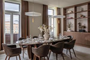 Un lugar para sentarse en Anantara Palais Hansen Vienna - newly renovated