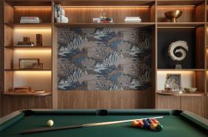 Una mesa de billar en Anantara Palais Hansen Vienna - newly renovated