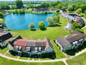 Naturlandskabet i nærheden af feriehuset
