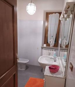 Et badeværelse på Il Vivaio