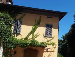 Bygningen som lejligheden ligger i