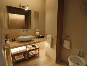 Kúpeľňa v ubytovaní Domus 21 Luxury Suites