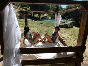 Hostia v ubytovaní Hotel Rural Abejaruco