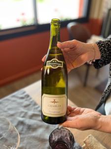 Nápoje v ubytování LOGIS HOTEL - Auberge de l'Hélix