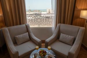 Posezení v ubytování Golden Tower Hotel Al Khobar Corniche