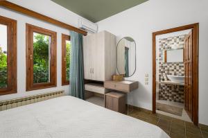 Kúpeľňa v ubytovaní Villa Muse