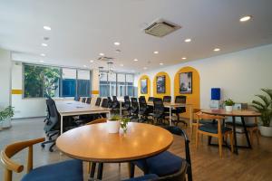 Posezení v ubytování Olive Hotel Magrath by Embassy Group