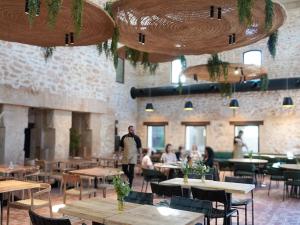 Restaurace v ubytování Tradere Hotel Boutique