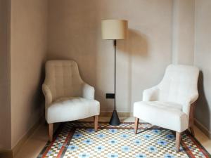 Posezení v ubytování Tradere Hotel Boutique