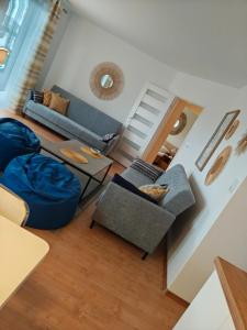 Część wypoczynkowa w obiekcie Apartament Dziwnów