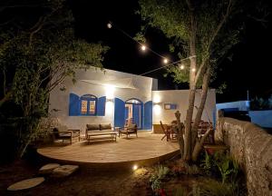 Patio nebo venkovní prostory v ubytování Kertenia - Villa Vayu