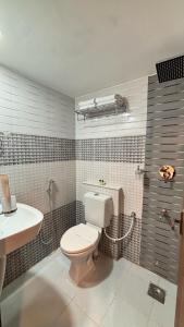 Koupelna v ubytování Luxe Style Hotels