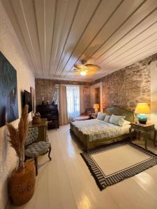 Postel nebo postele na pokoji v ubytování D&E Apartments