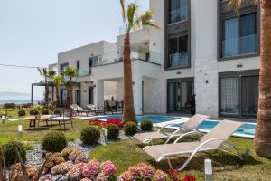 Bazén v ubytování Sea Residence Complex nebo v jeho okolí