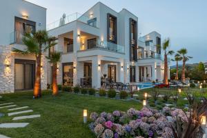 Zahrada ubytování Sea Residence Complex