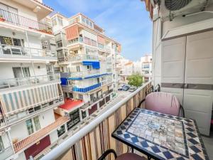 Balkón nebo terasa v ubytování Reformed studio apartment in central Nerja 3K