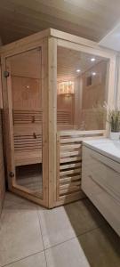 Et badeværelse på Ferienhaus Möwe 12 Marina Wendtorf + 41 billeder