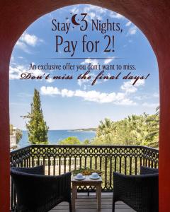 Příroda nedaleko hotelu