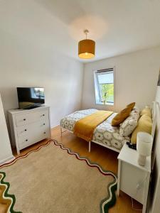 Μια τηλεόραση ή/και κέντρο ψυχαγωγίας στο The Ivy Nest, central