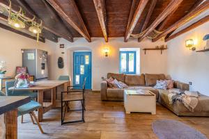 Część wypoczynkowa w obiekcie Holiday house Depope