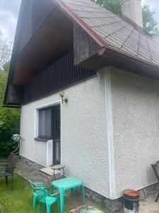 Budova, kde se prázdninový dům nachází