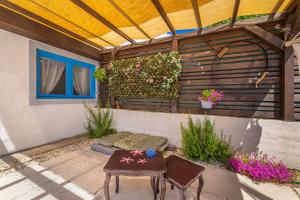 Ogród w obiekcie Holiday house Depope