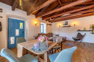 Część wypoczynkowa w obiekcie Holiday house Depope